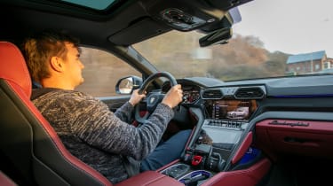 Lamborghini Urus S - Alastair Crooks driving